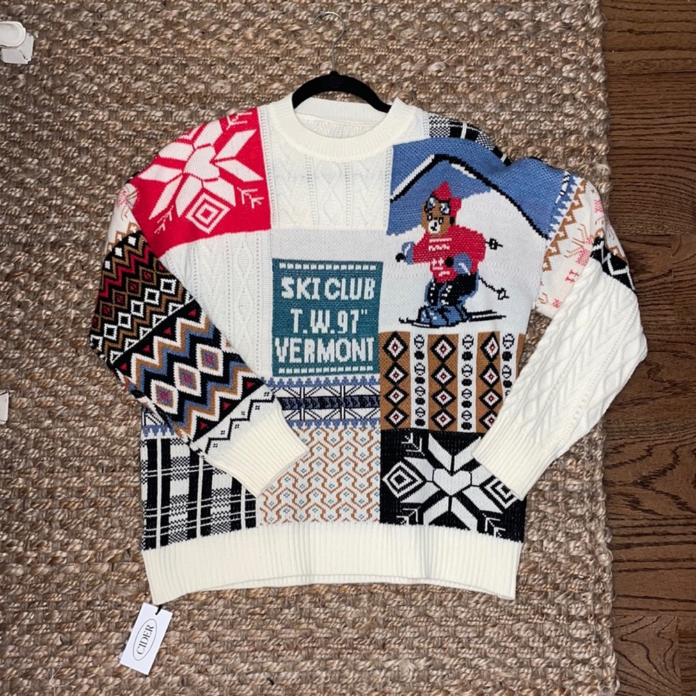 NWT Cider Sweater